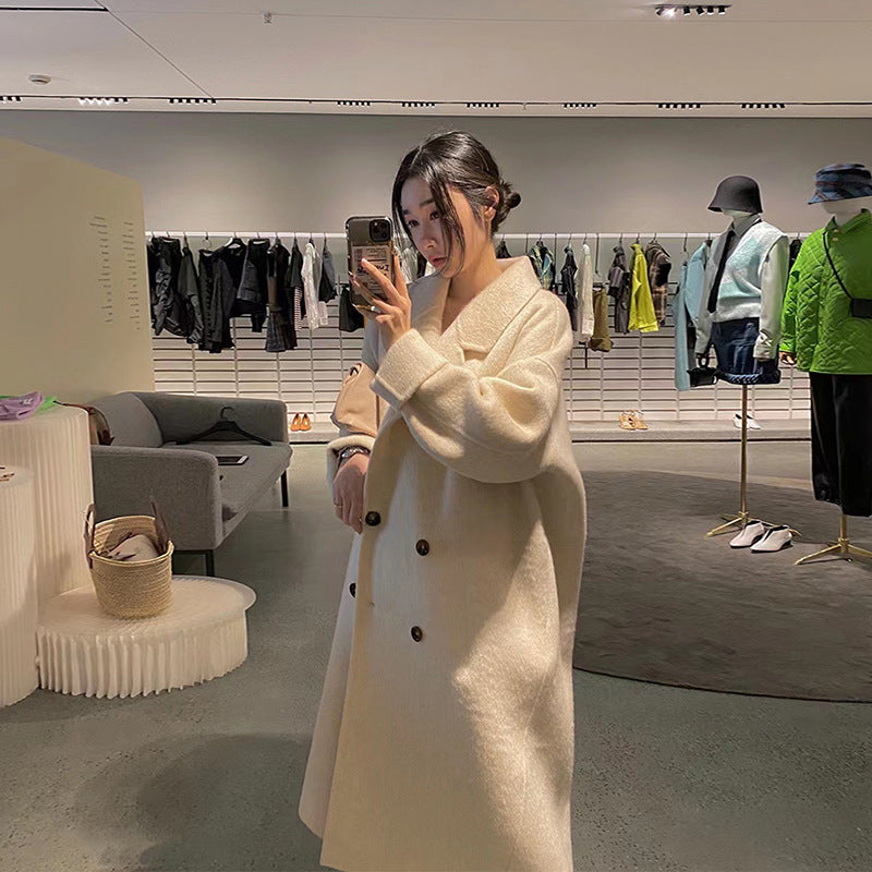 Cappotto in lana pregiata da donna