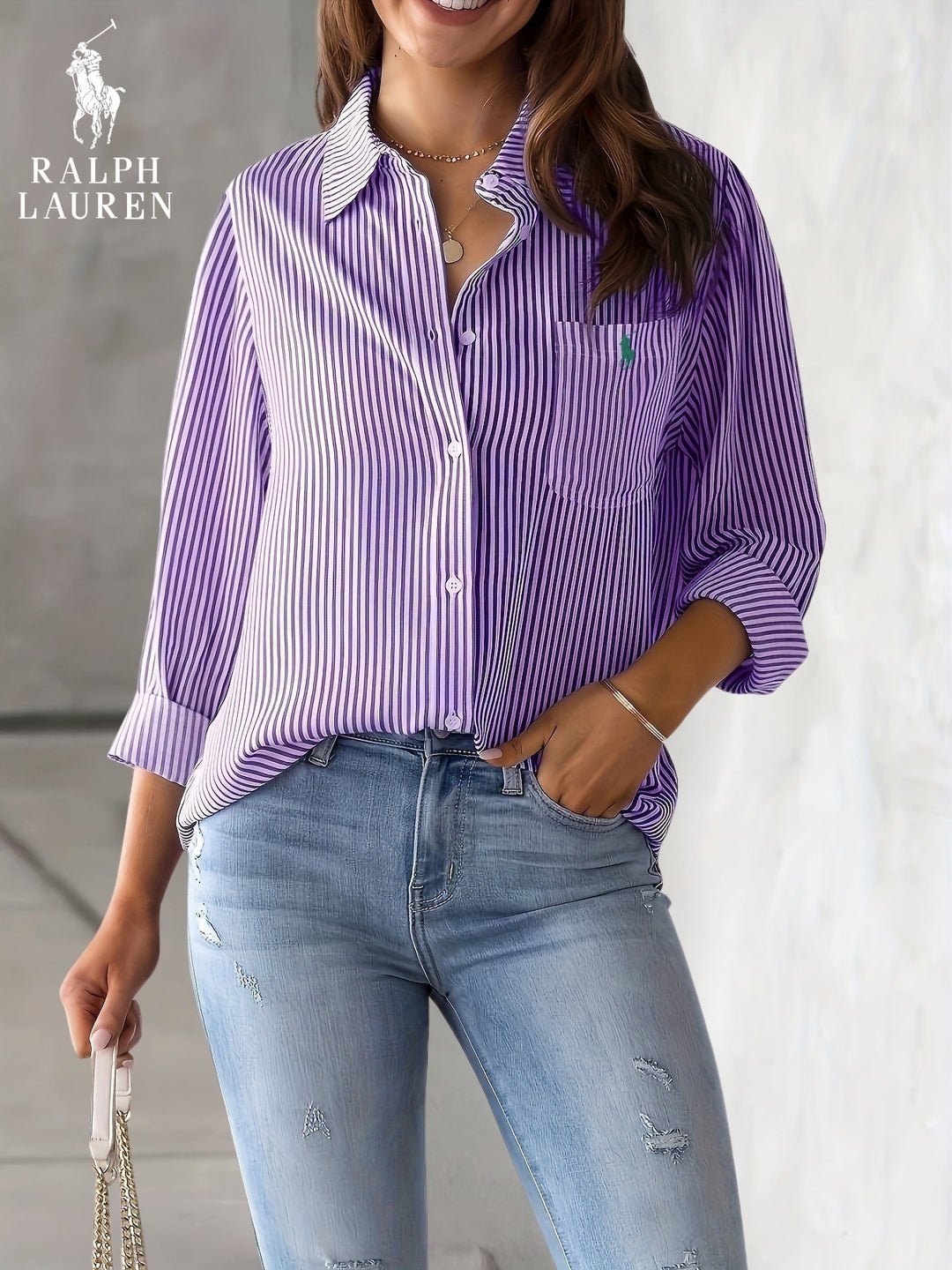 Nuova camicia alla moda