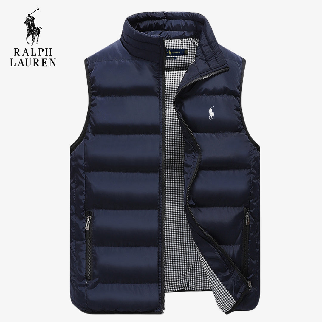 Gilet trapuntato casual