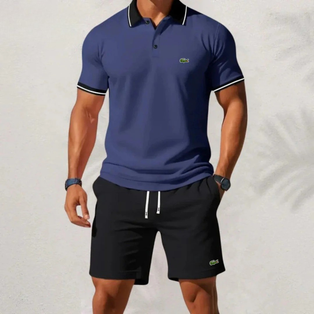 Set di polo e pantaloncini