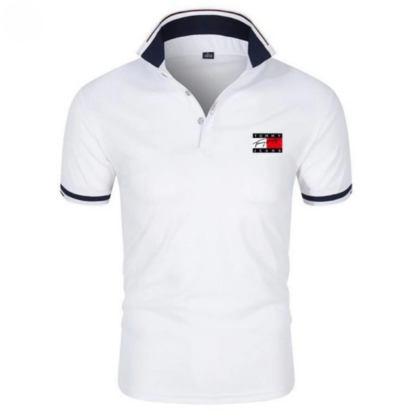 Polo da uomo di tendenza