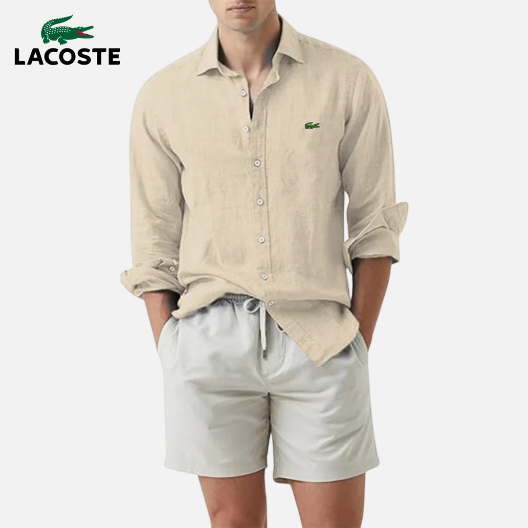 Camicia a maniche lunghe casual