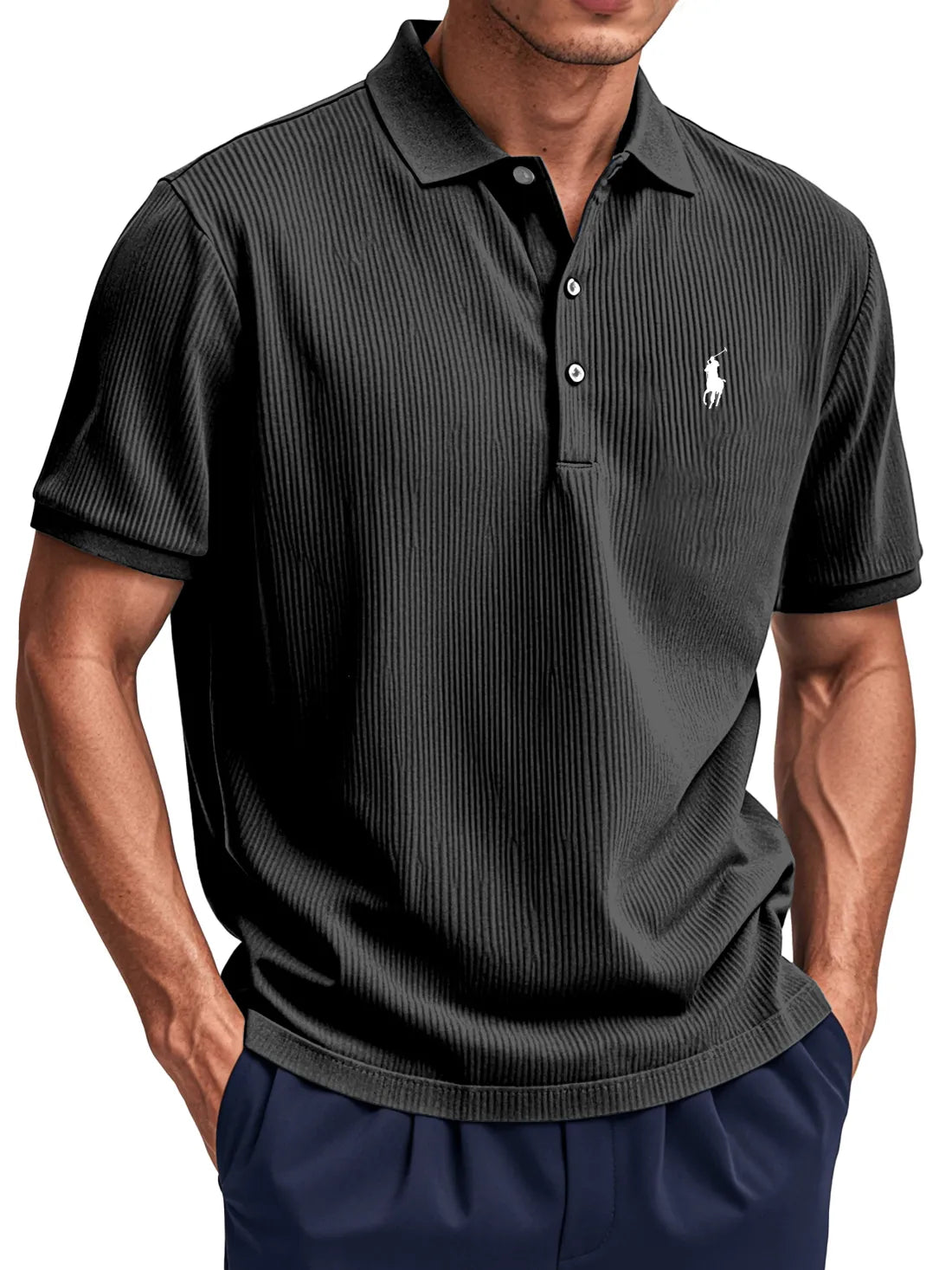 Polo estiva da uomo alla moda
