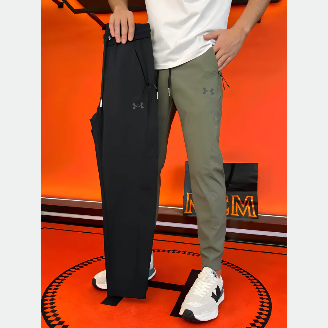 Pantaloni in tessuto ultra-elasticizzato
