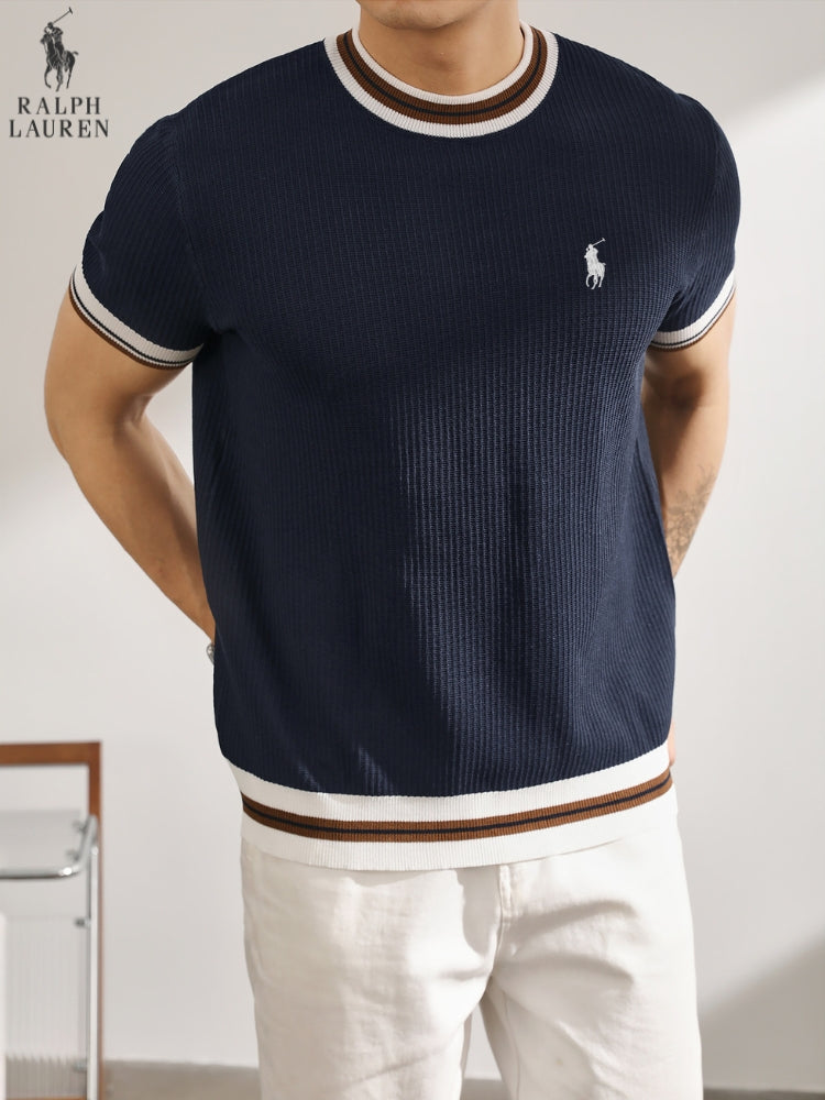 T-shirt casual da uomo || Vestibilità pulita