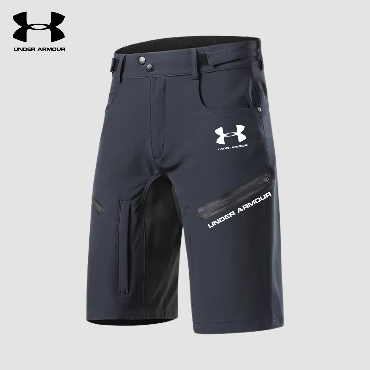 Pantaloncini Cargo Tattici da Uomo
