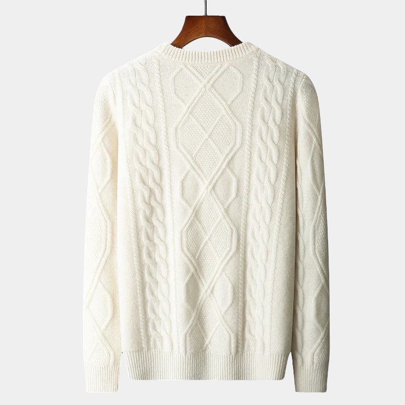 Pullover Intrecciato