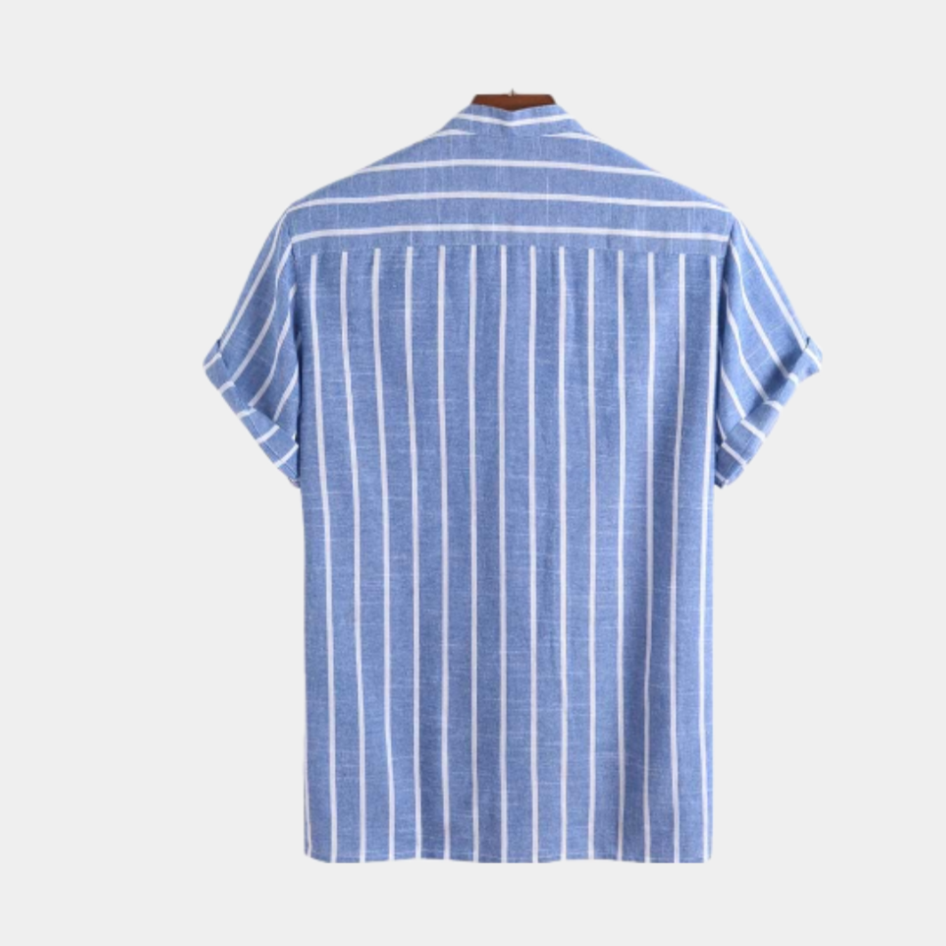 Camicia a maniche corte