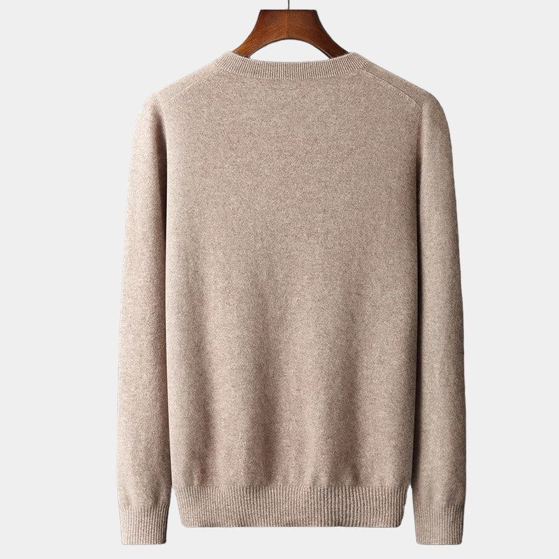 Pullover con Scollo a V