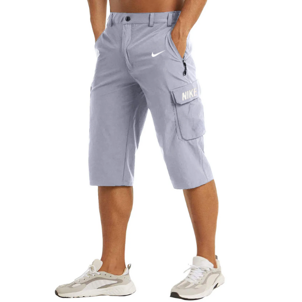 Pantaloncini Cargo Lunghi