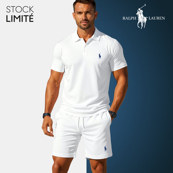 Set Polo e Pantaloncini da Uomo