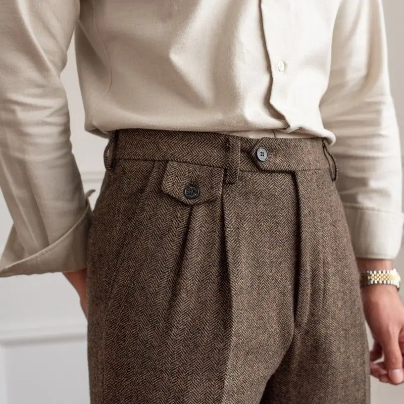 Pantaloni Dritti