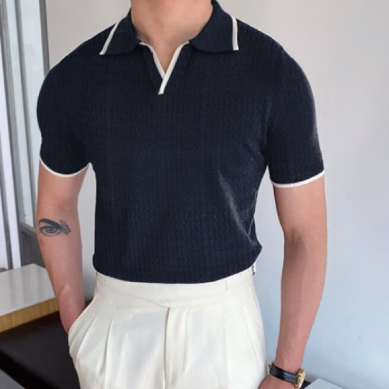 Polo con Scollo a V