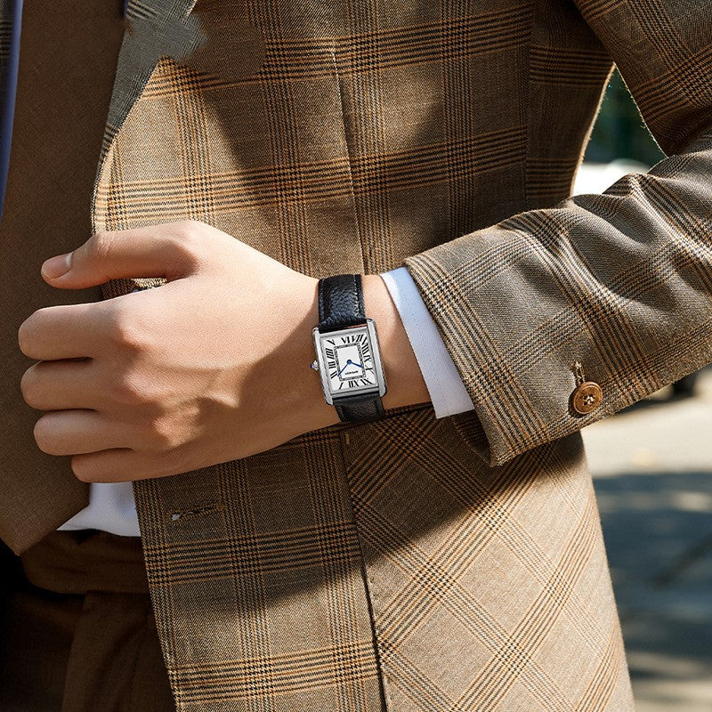 Orologio al Quarzo Quadrato