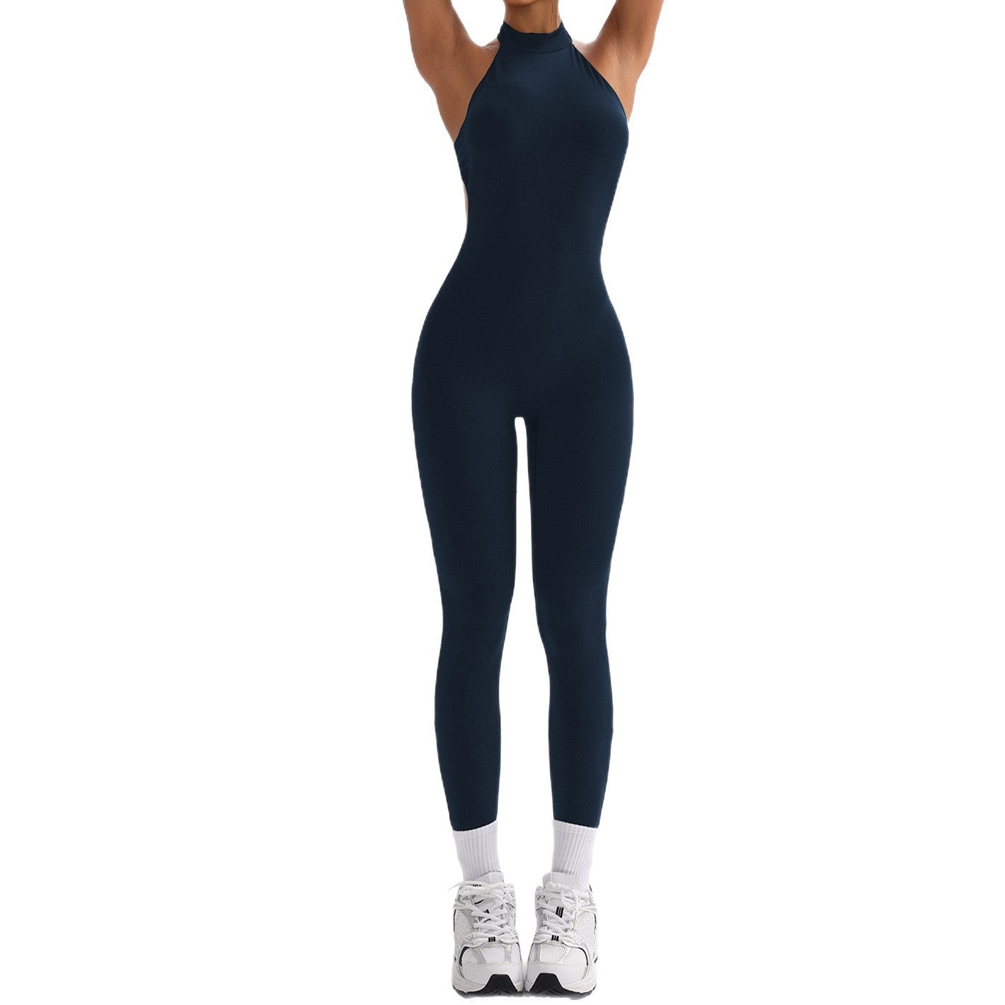 Vestiti Yoga da Donna Tuta Sportiva Fitness Stretta