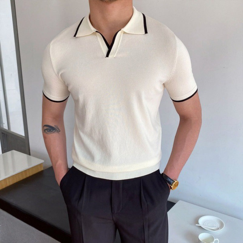 Polo con Scollo a V