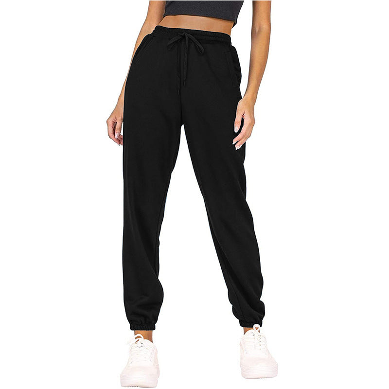 Pantaloni sportivi casual larghi da jogging