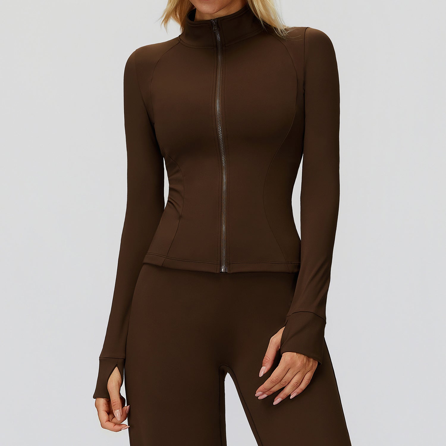 Giacca Definita Lululemon Nulu Cropped da Donna
