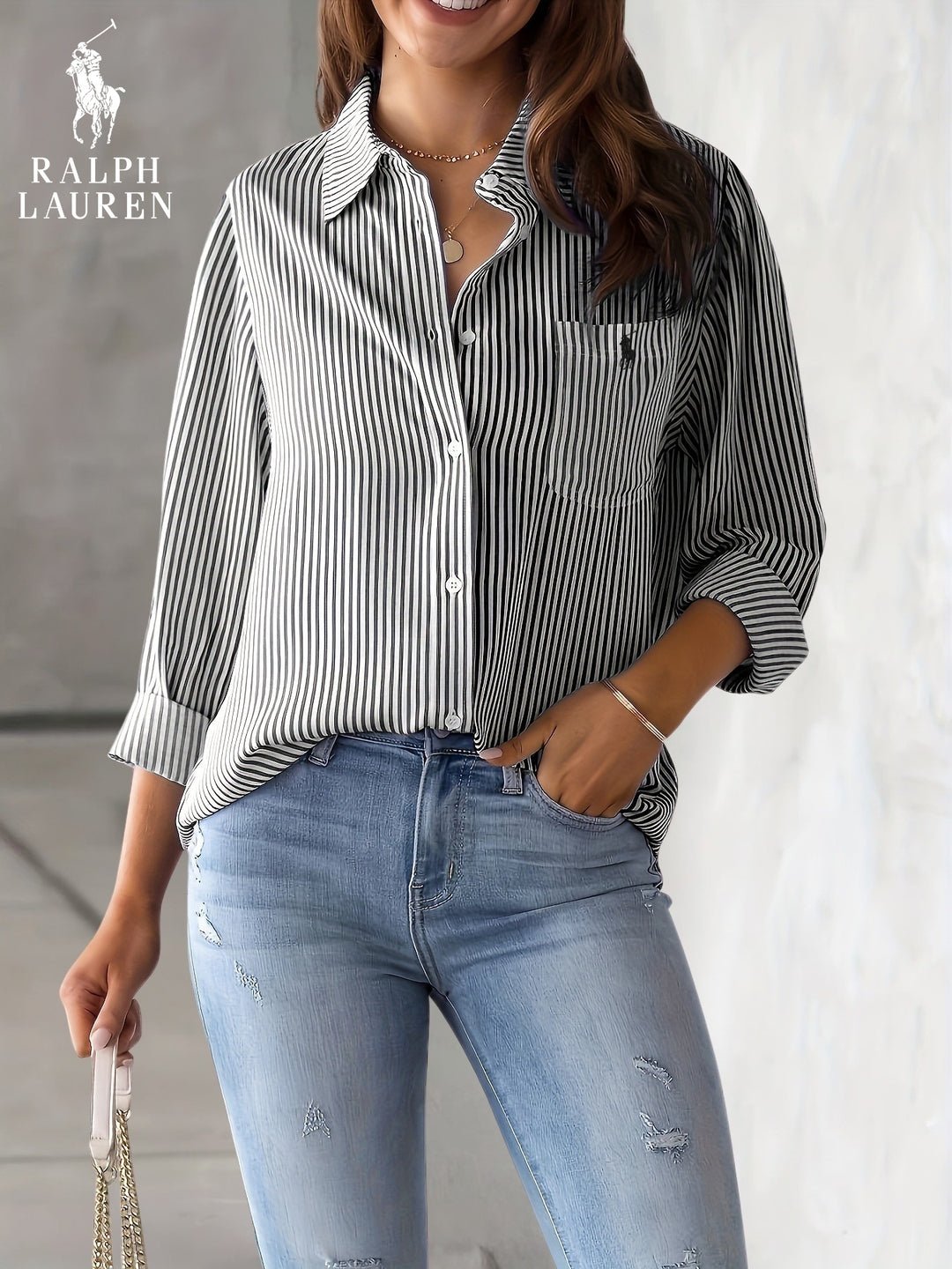 Nuova camicia alla moda