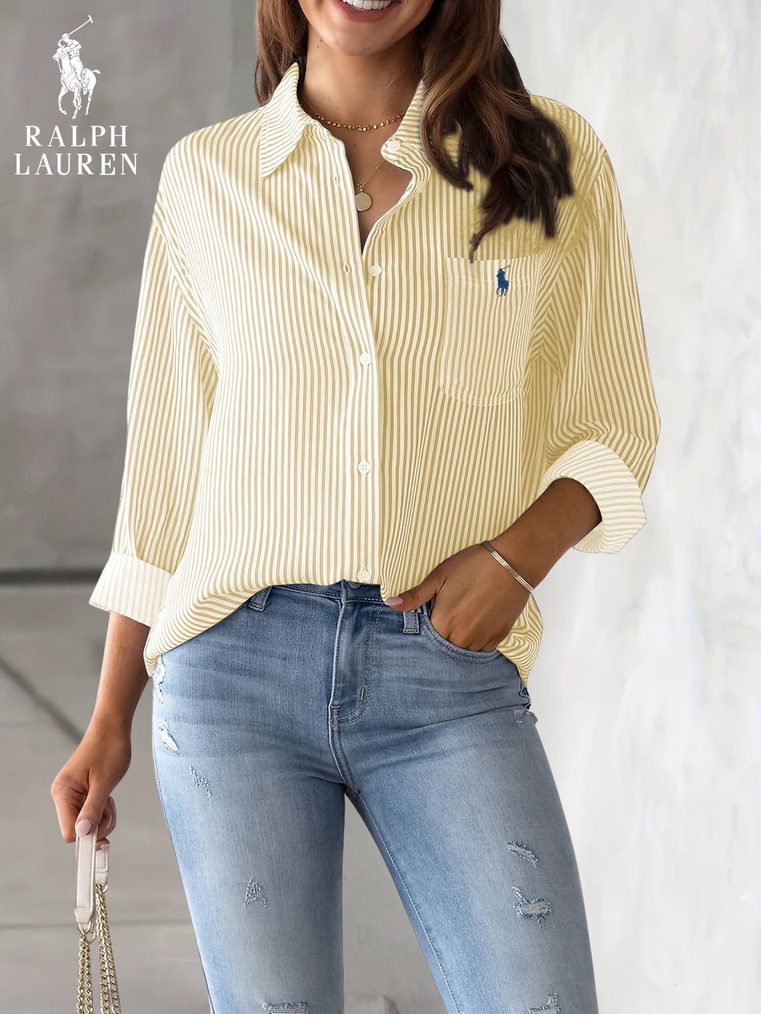 Nuova camicia alla moda