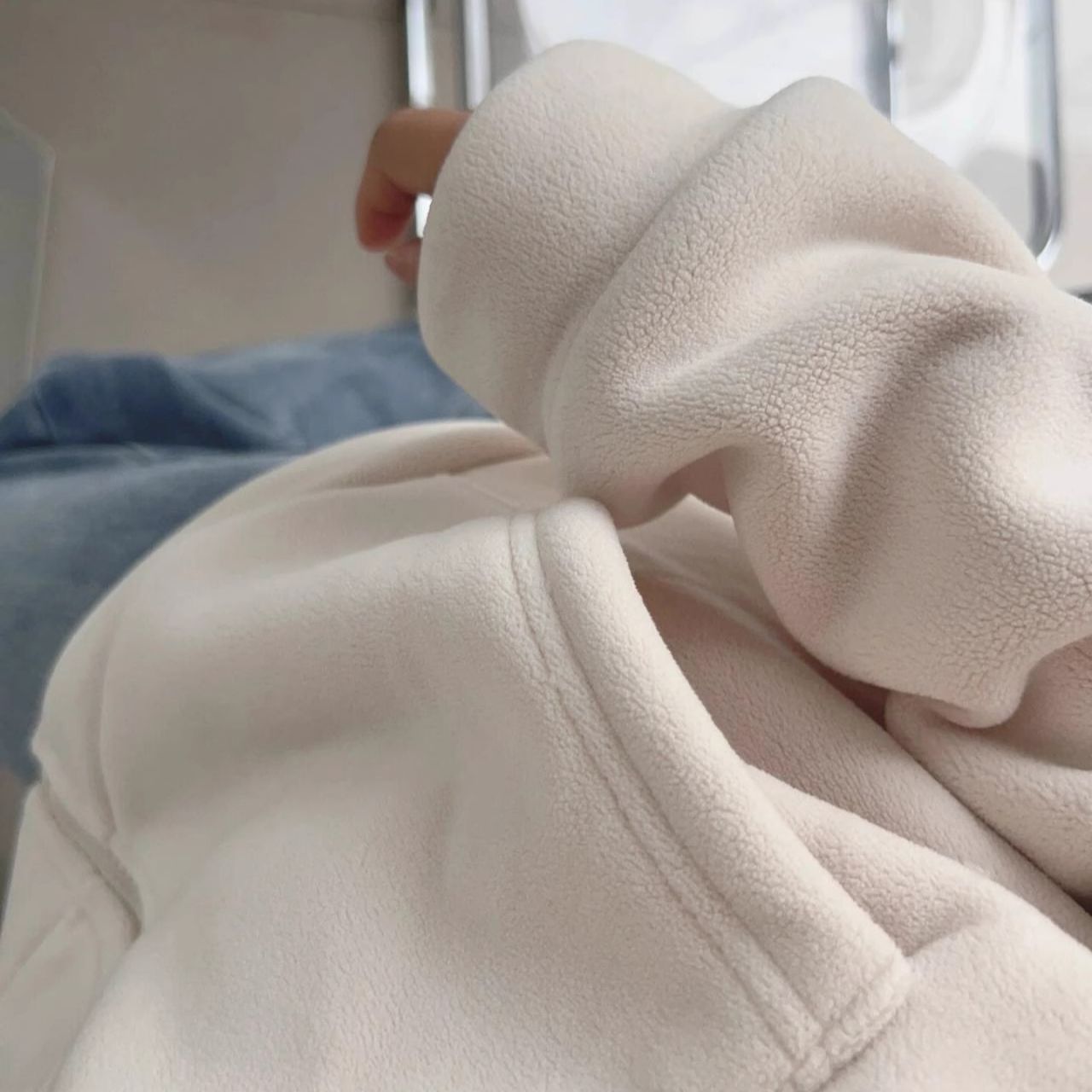 Maglione lungo a maniche lunghe oversize autunnale e invernale