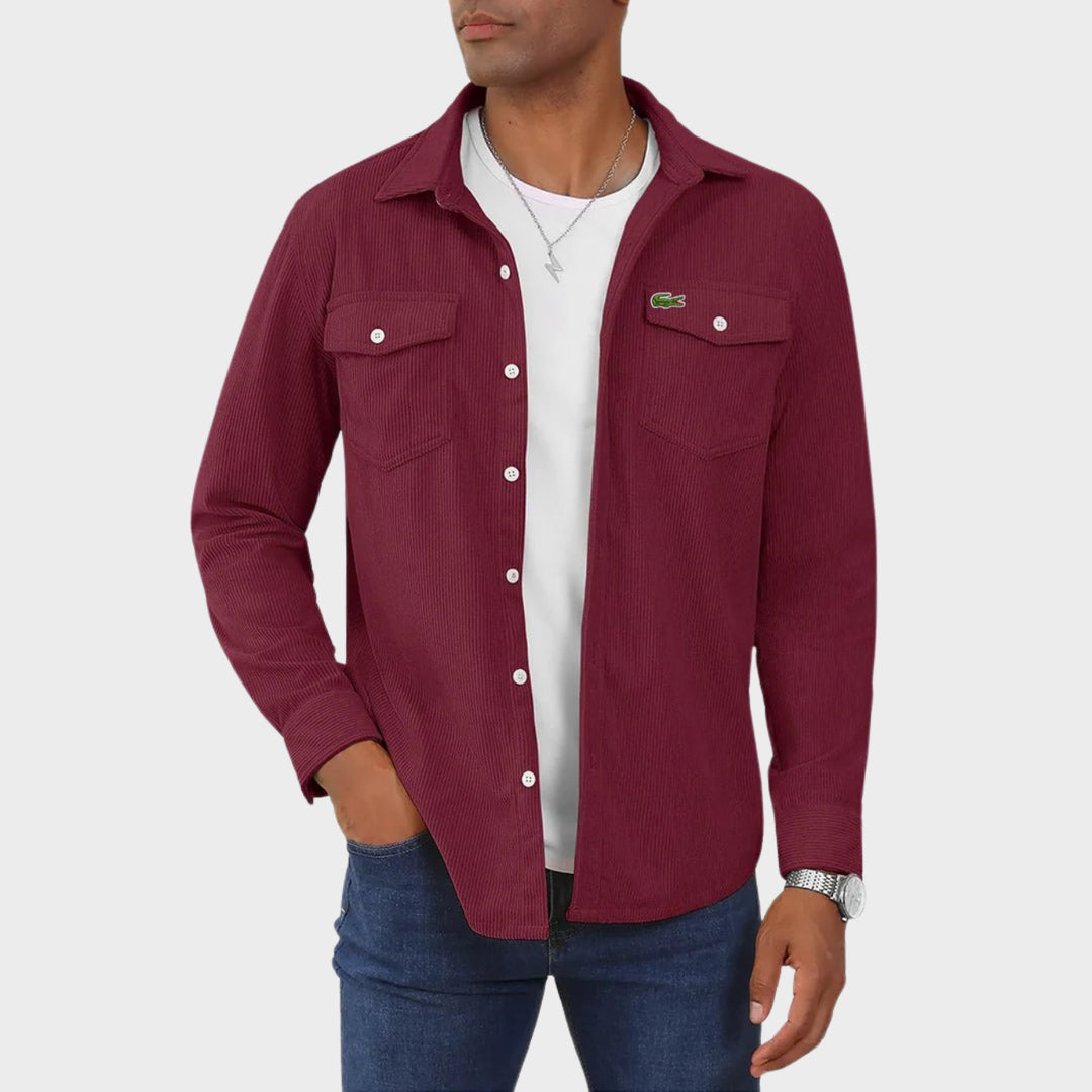 Camicia a maniche lunghe casual