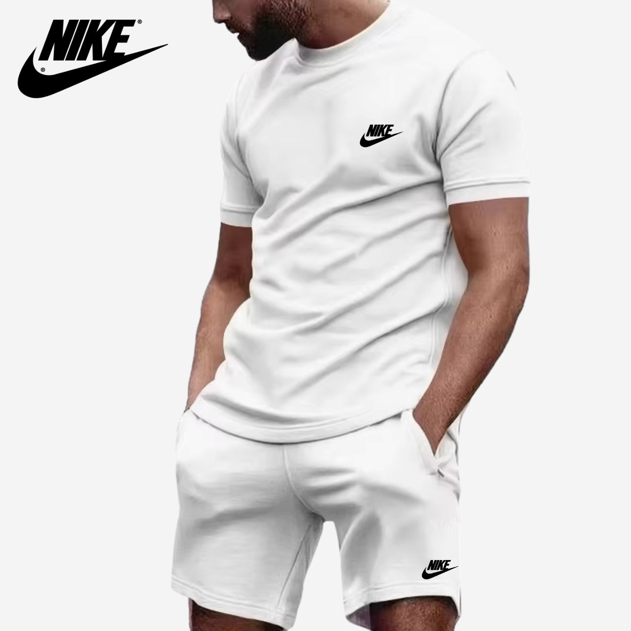 Set Streetwear Estivo da Uomo
