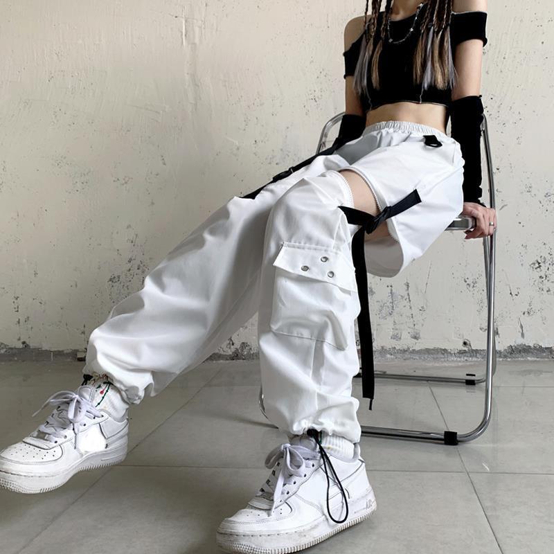 Pantaloni Cargo Staccabili da Donna