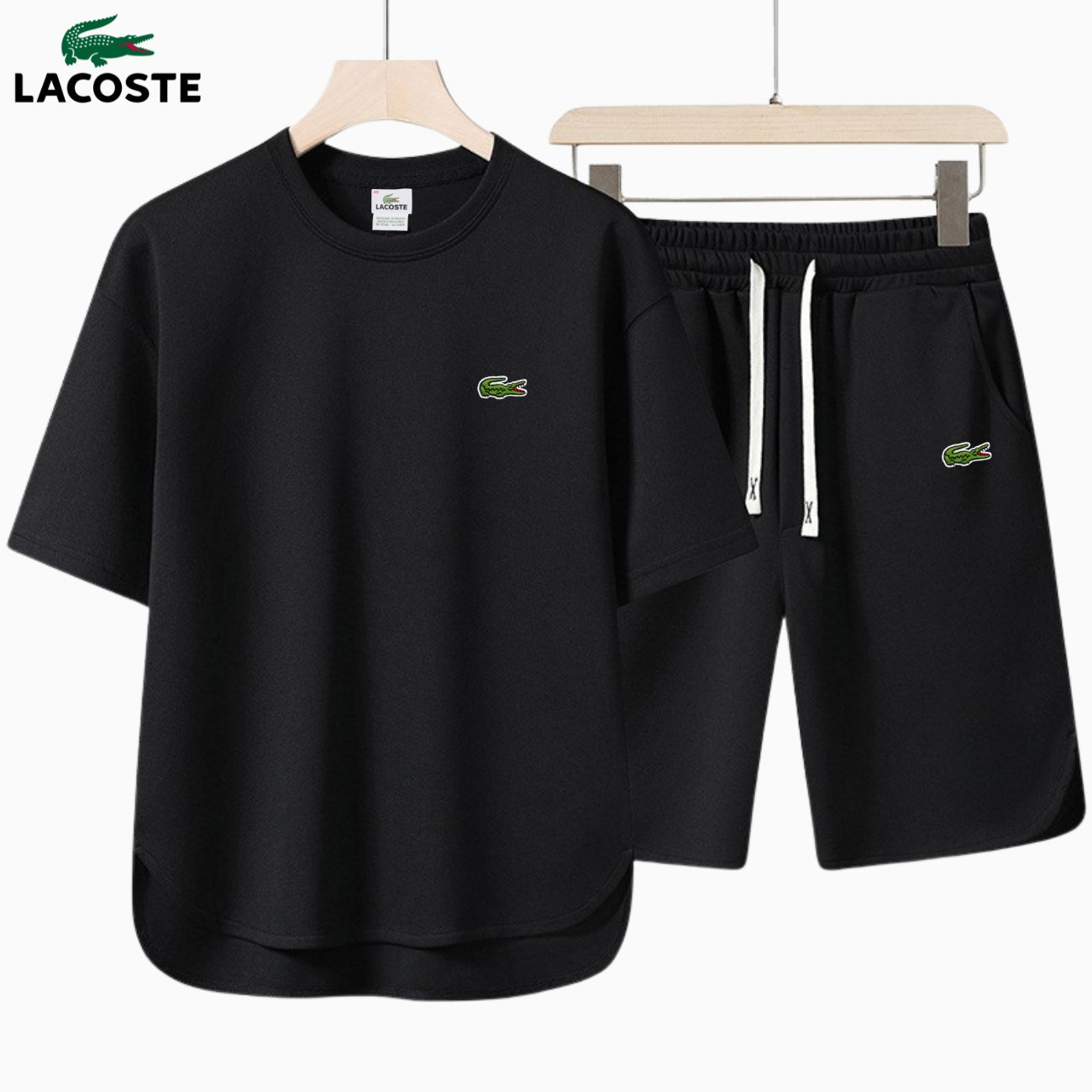 Set per il tempo libero da uomo || T-Shirt e pantaloncini