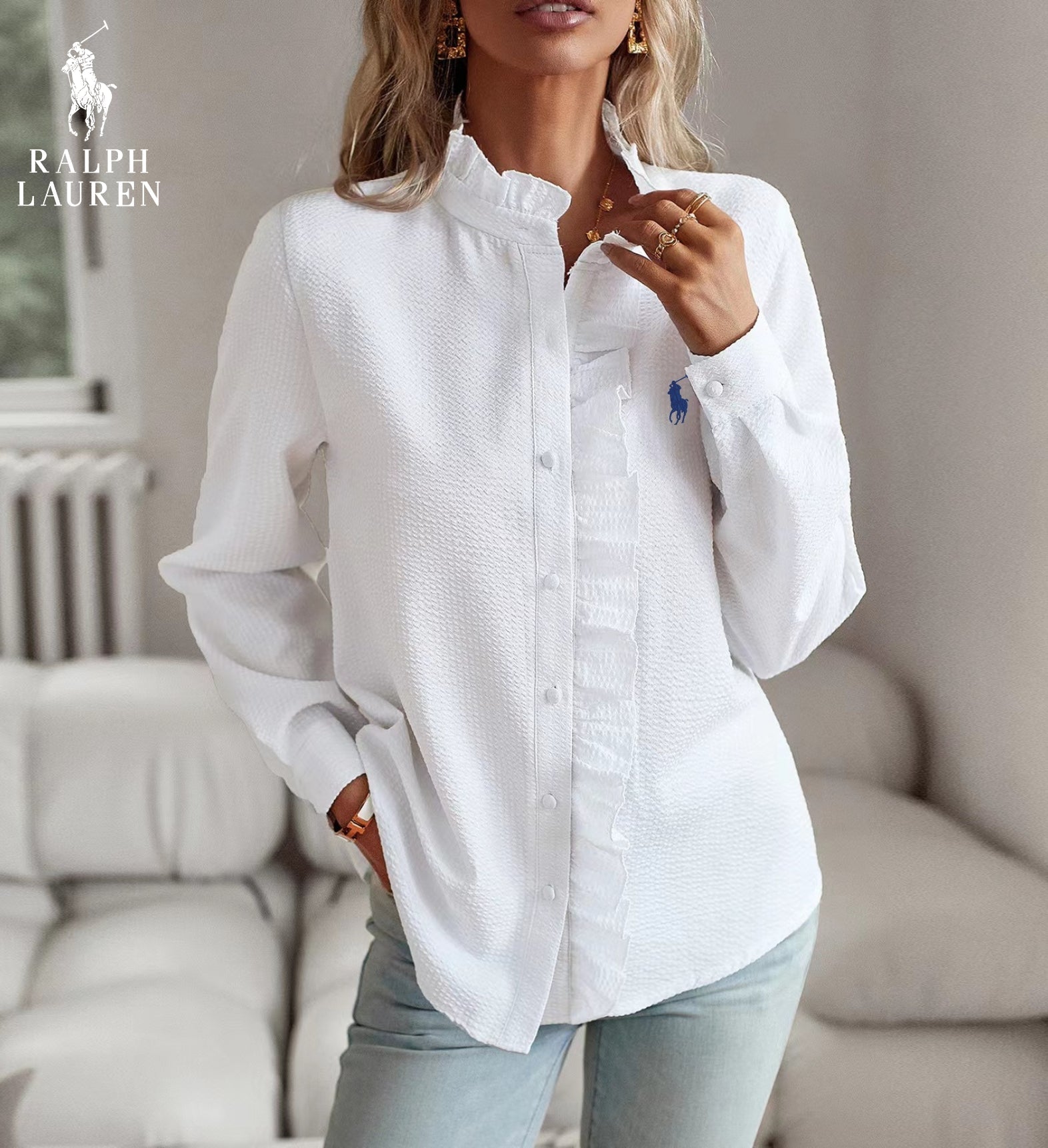 Camicia casual da donna