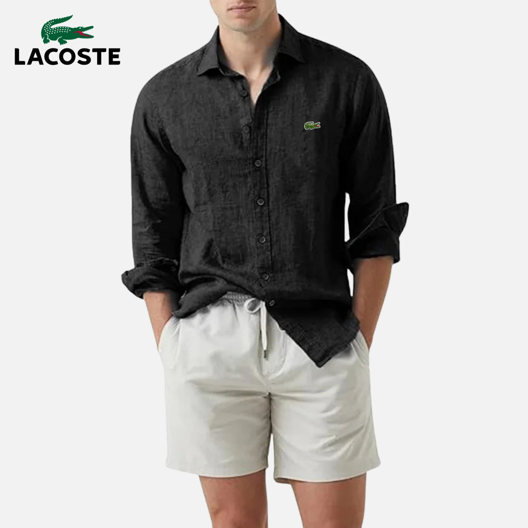 Camicia a maniche lunghe casual