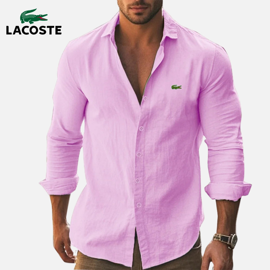 Camicia a maniche lunghe casual