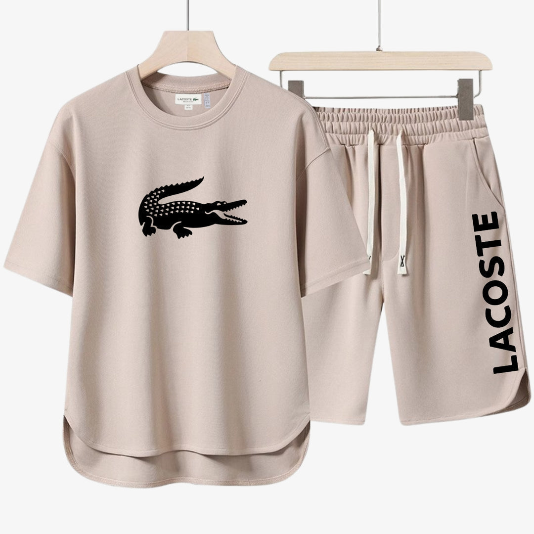 Outfit estivo da uomo - T-shirt e pantaloncini