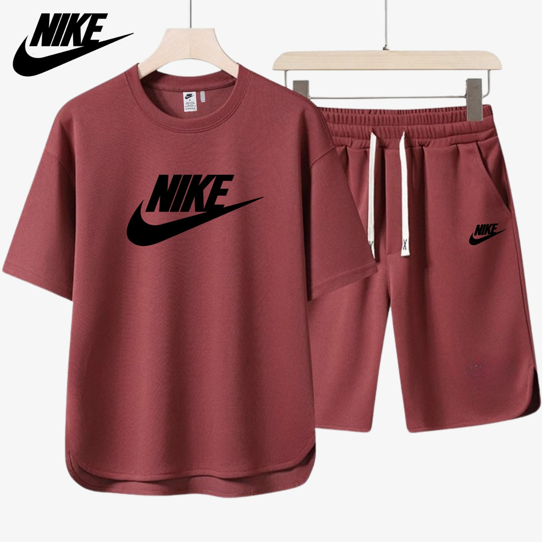 Set casual da uomo || Maglietta e pantaloncini