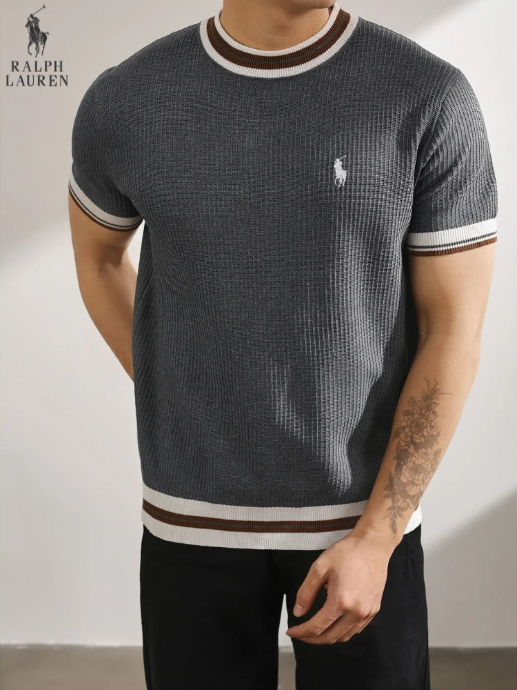 T-shirt casual da uomo || Vestibilità pulita