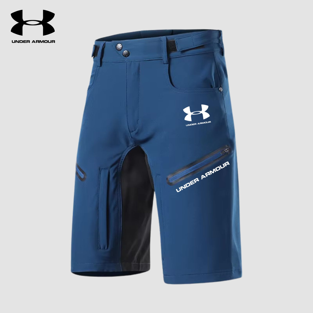 Pantaloncini Cargo Tattici da Uomo