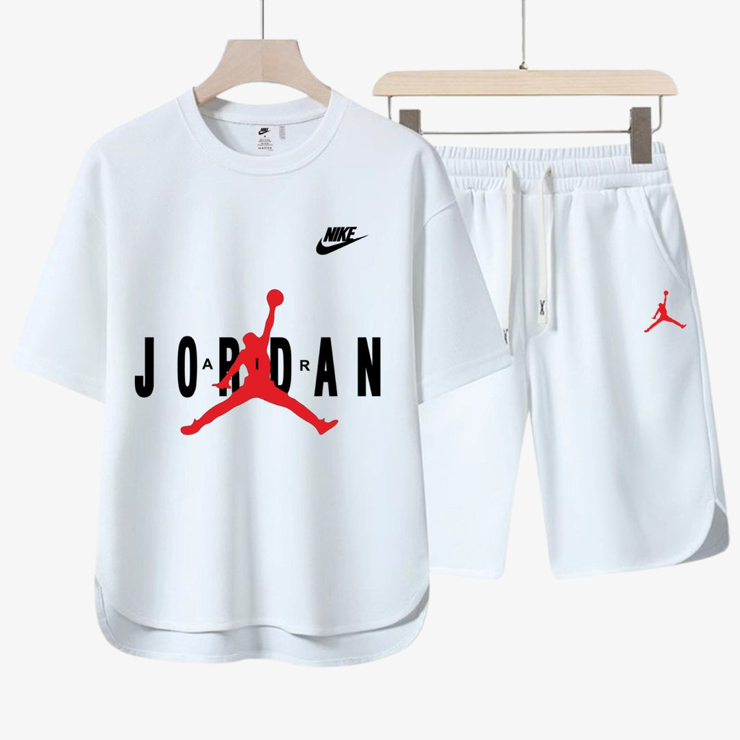Set casual da uomo - T-shirt e pantaloncini