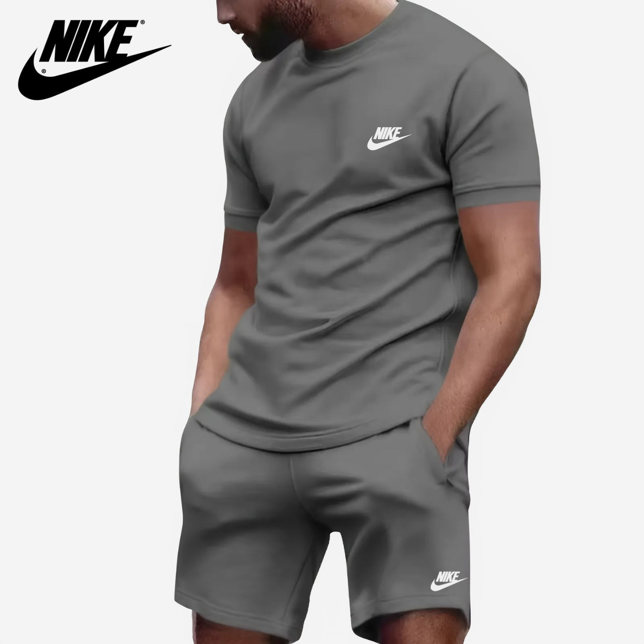 Set Streetwear Estivo da Uomo