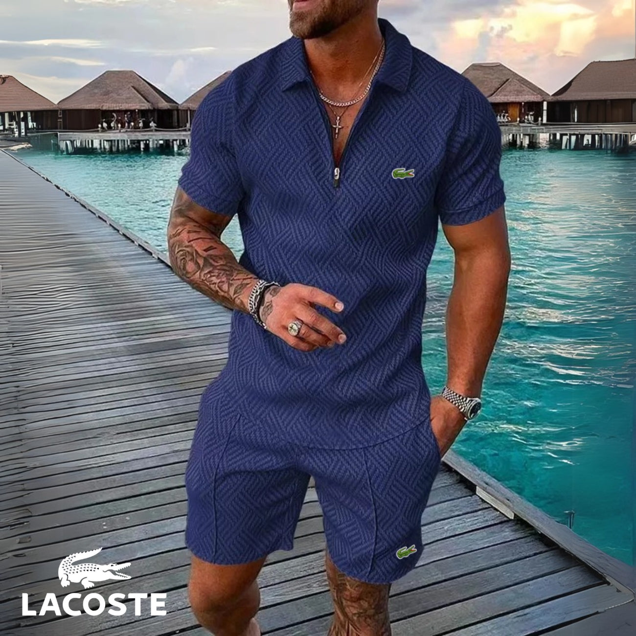 Set estivo casual da uomo
