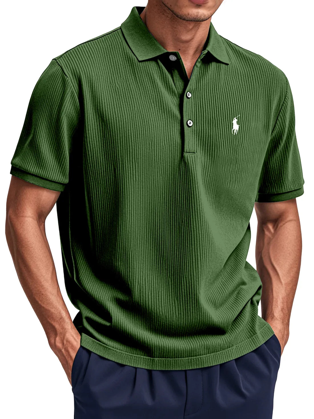 Polo estiva da uomo alla moda