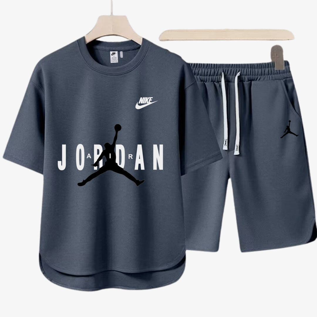 Set casual da uomo - T-shirt e pantaloncini