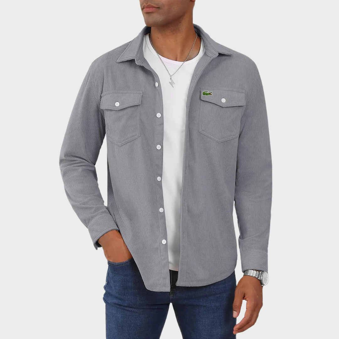Camicia a maniche lunghe casual