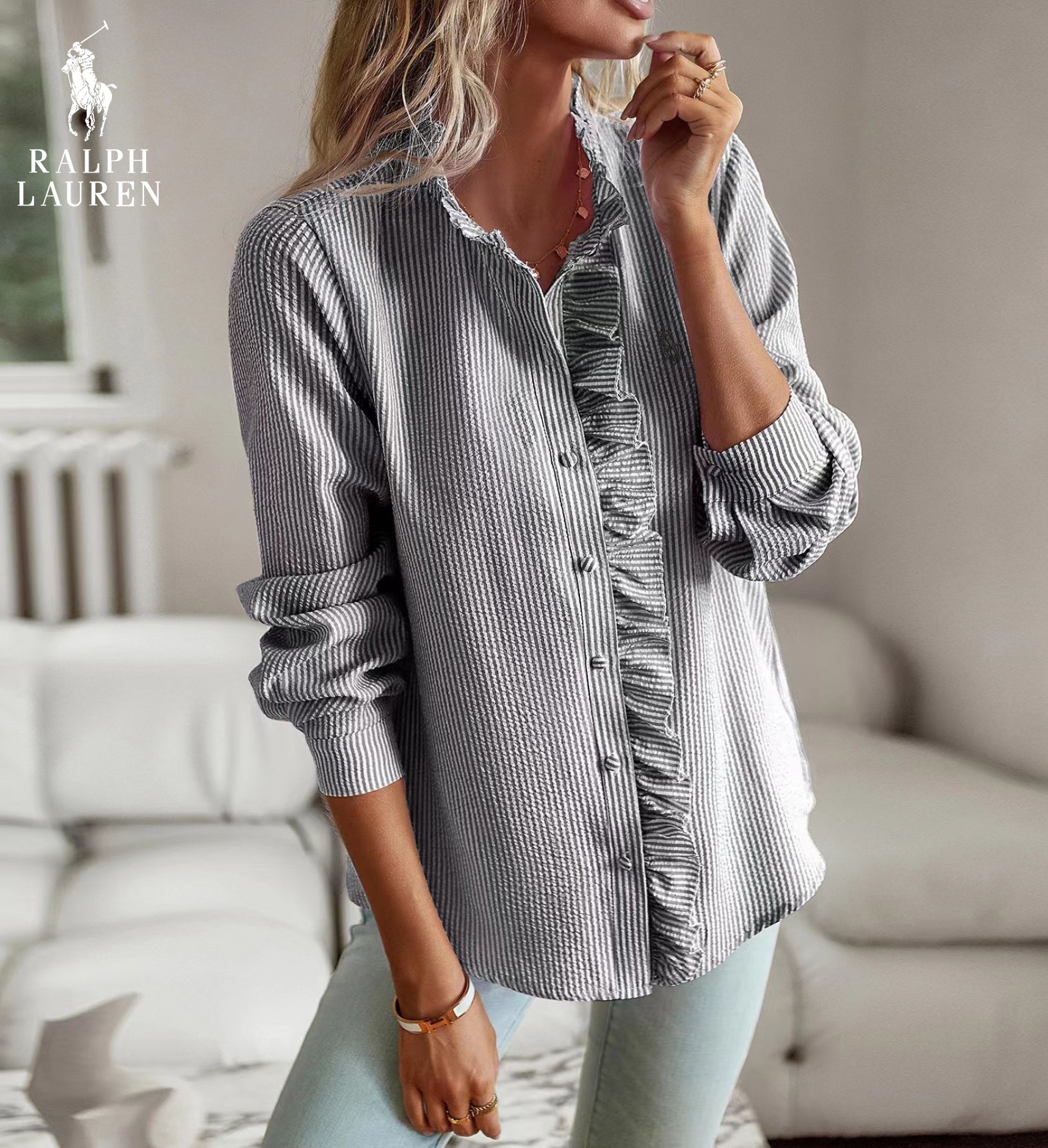 Camicia casual da donna