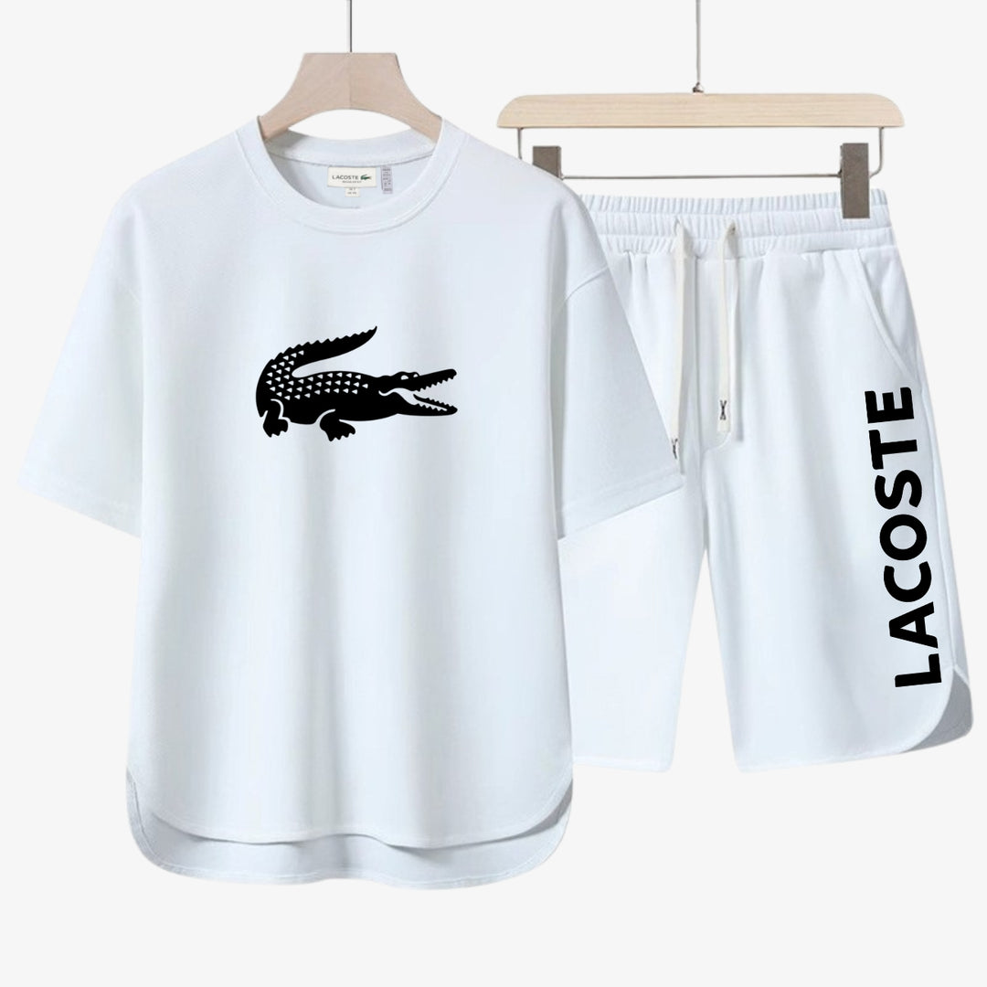 Outfit estivo da uomo - T-shirt e pantaloncini