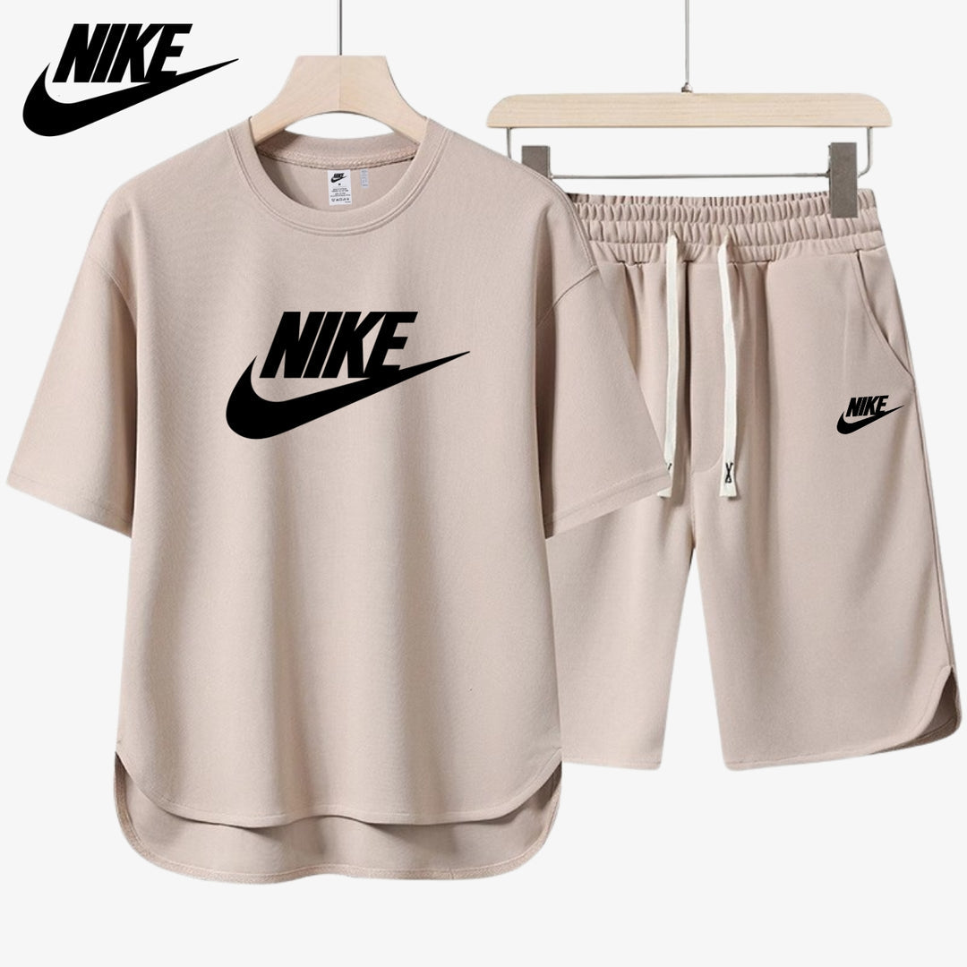 Set casual da uomo || Maglietta e pantaloncini