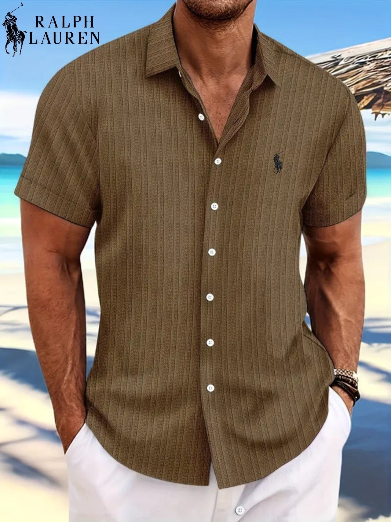 Camicia estiva casual