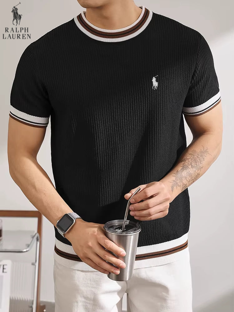 T-shirt casual da uomo || Vestibilità pulita