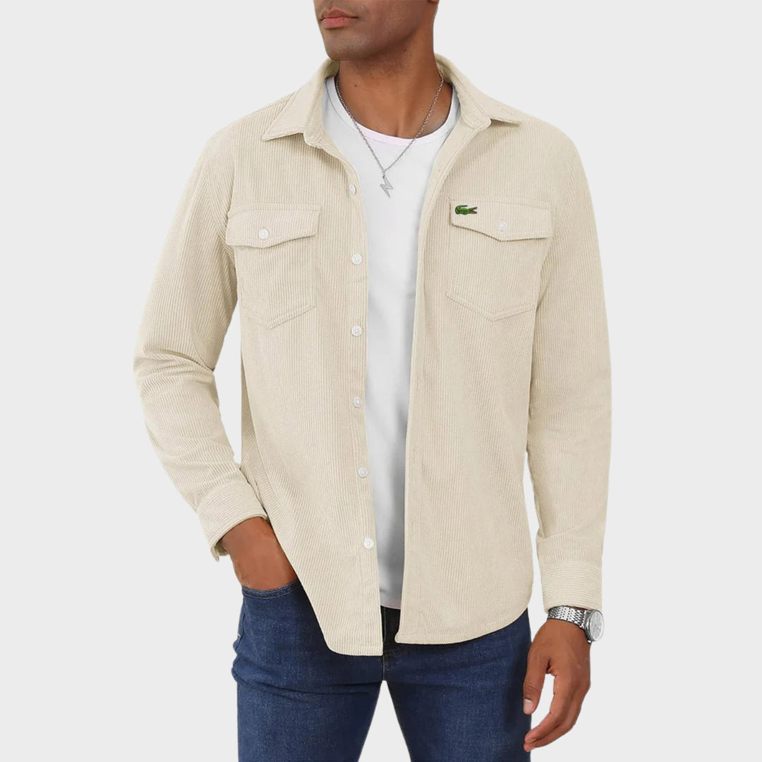 Camicia a maniche lunghe casual