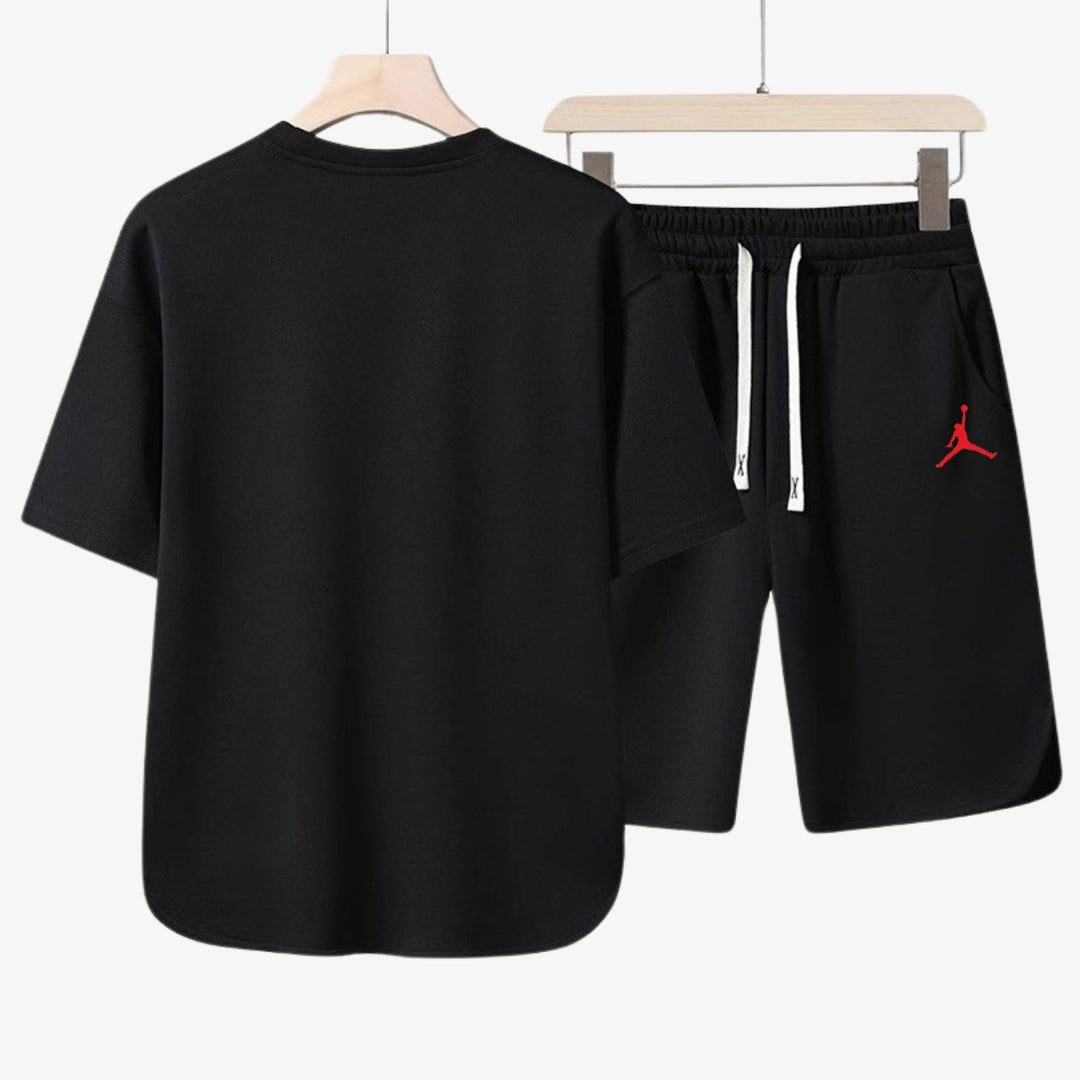 Set casual da uomo - T-shirt e pantaloncini