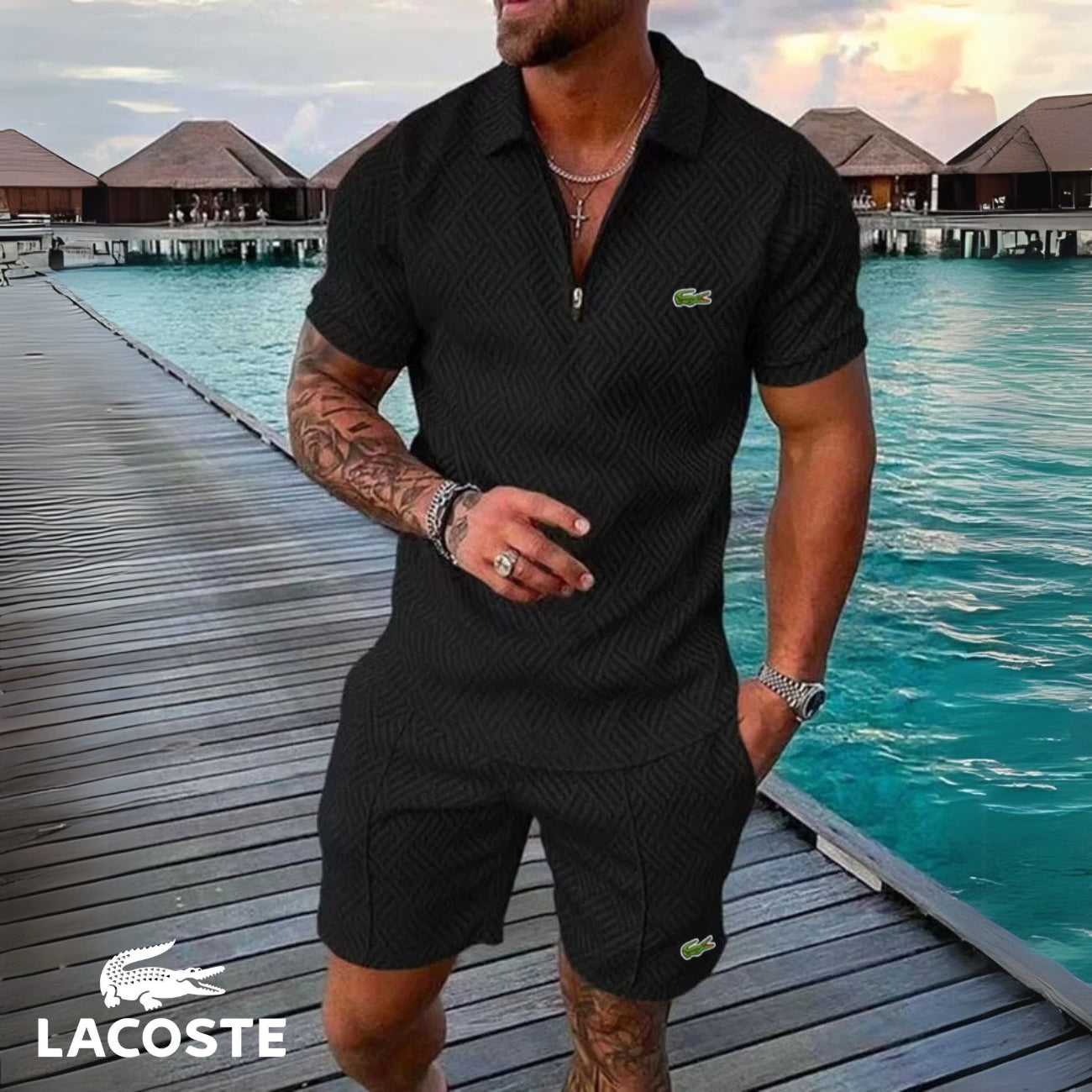 Set estivo casual da uomo